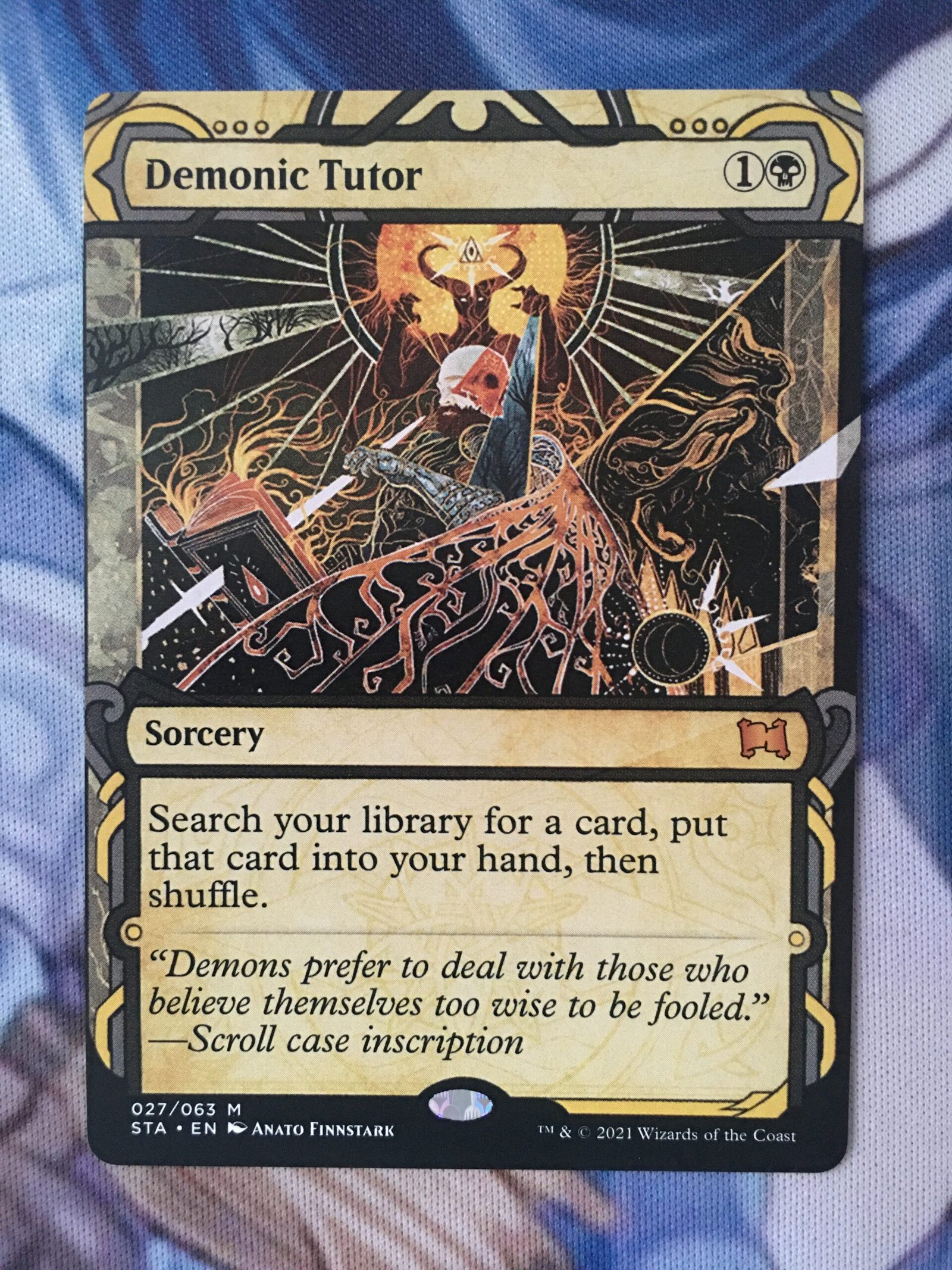 Demonic Tutor STA #027