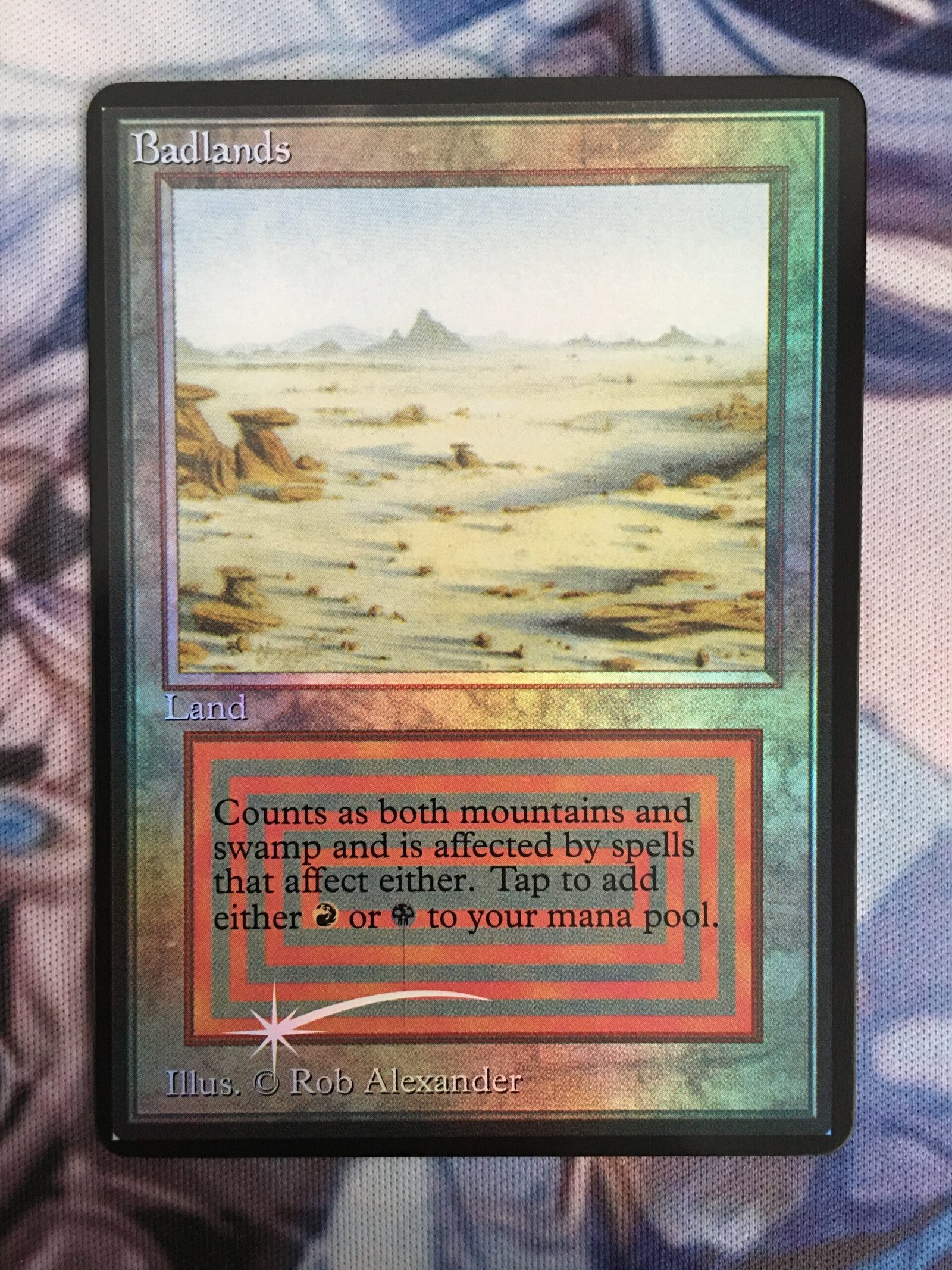 Badlands Beta Judge Promos Foil
