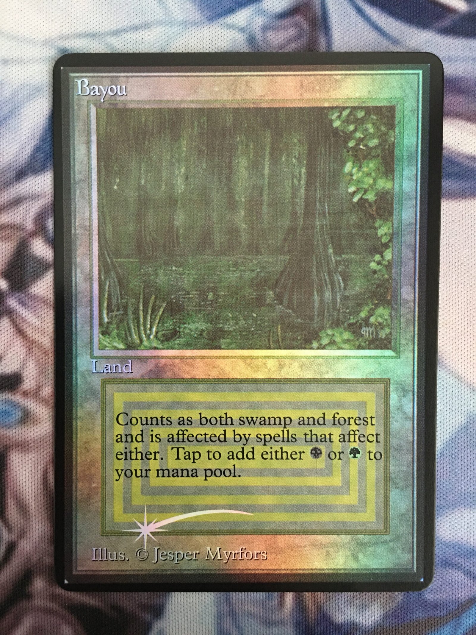 Bayou Beta Judge Promos Foil