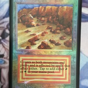 Plateau Beta Judge Promos Foil