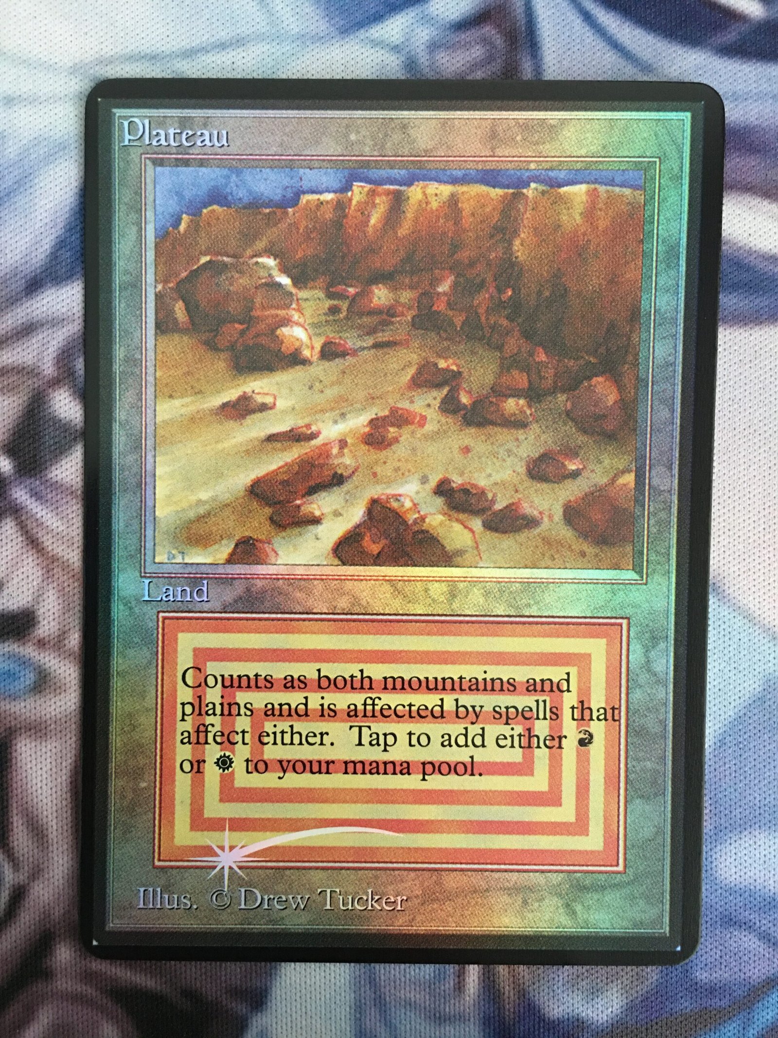 Plateau Beta Judge Promos Foil