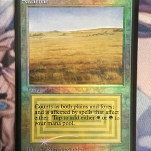 Savannah Beta Judge Promos Foil