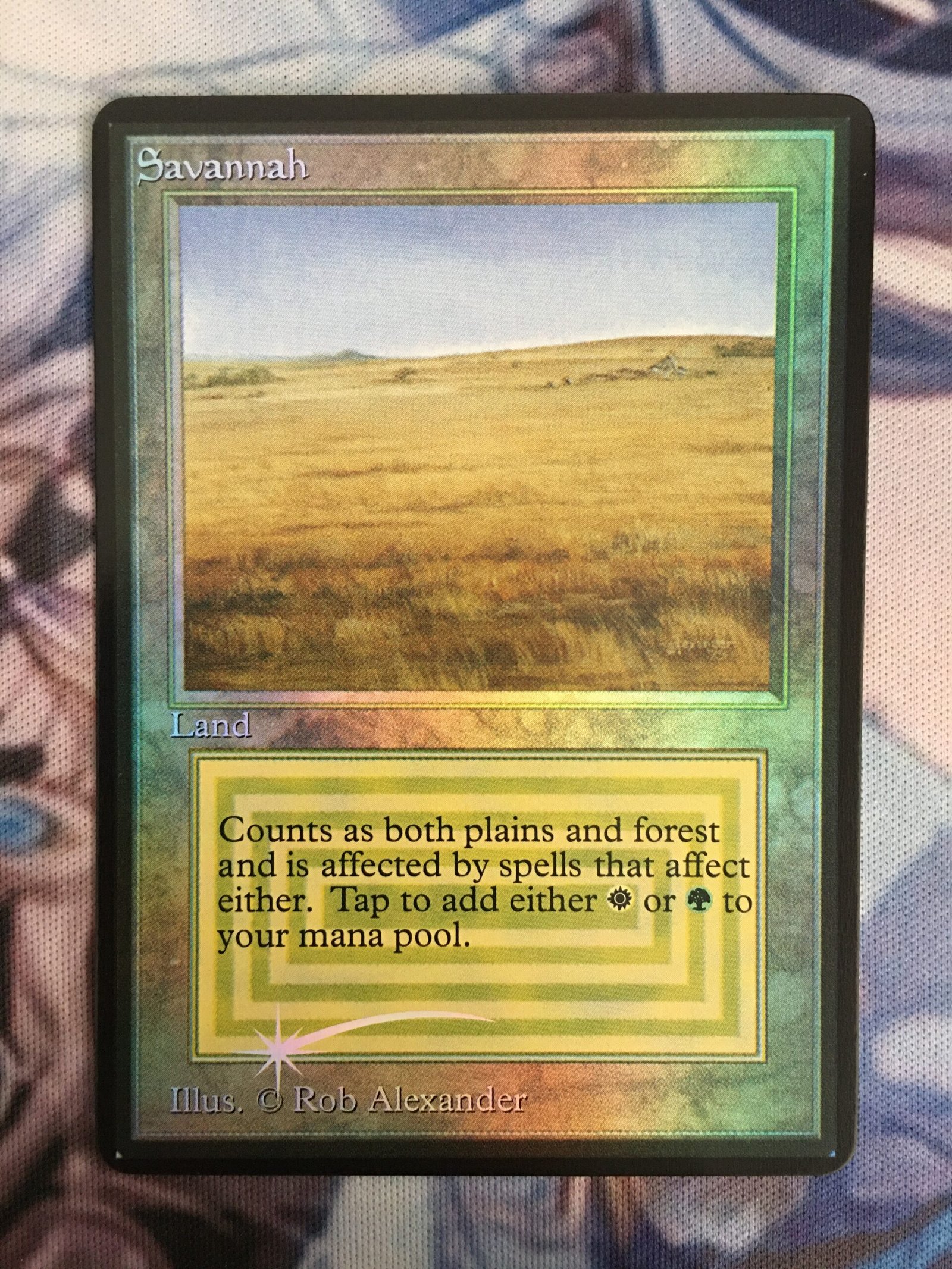 Savannah Beta Judge Promos Foil