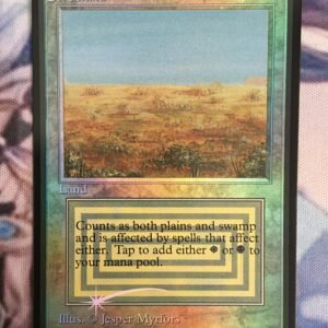 Scrubland Beta Judge Promos Foil