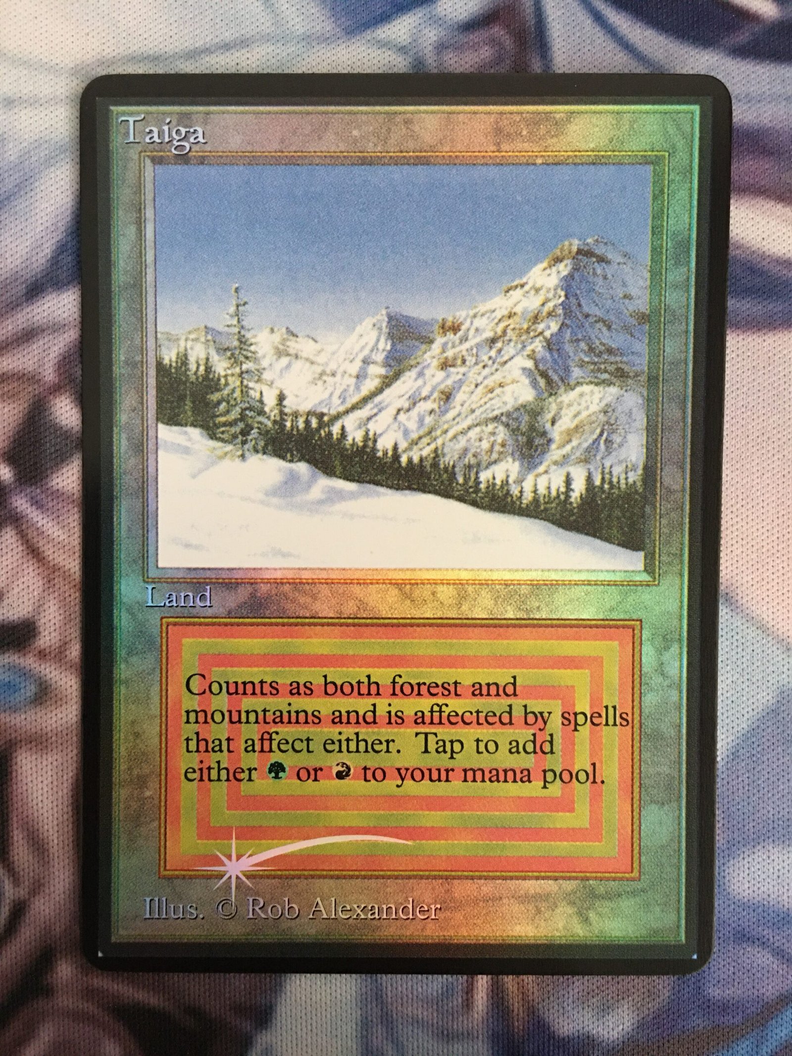 Taiga Beta Judge Promos Foil