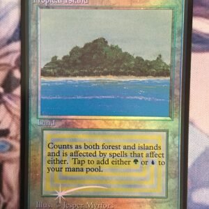 Tropical Island Beta Judge Promos Foil