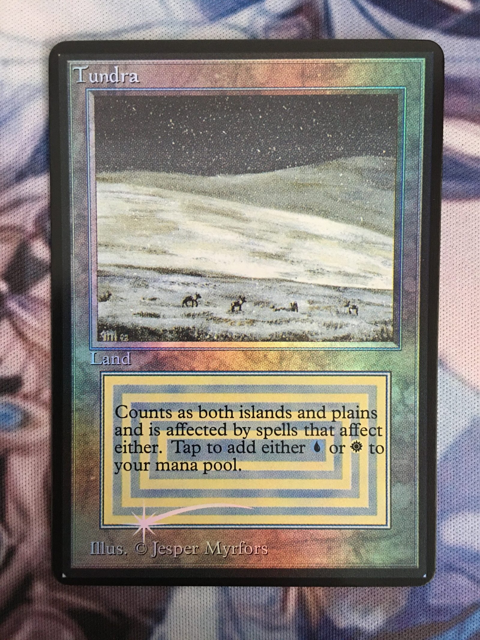 Tundra Beta Judge Promos Foil