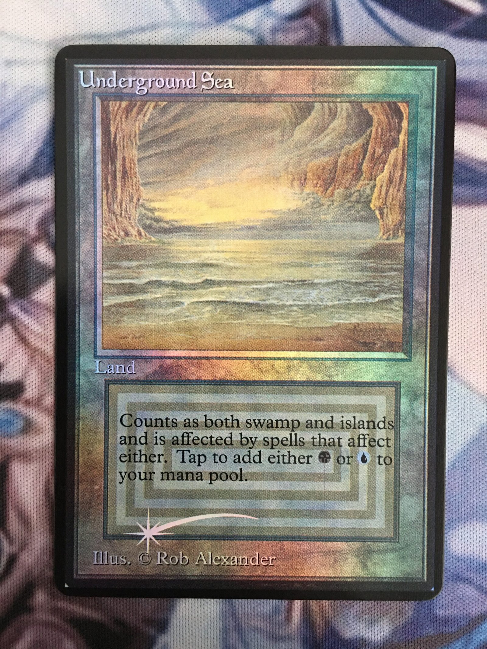 Underground Sea Beta Judge Promos Foil