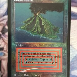 Volcanic Island Beta Judge Promos Foil
