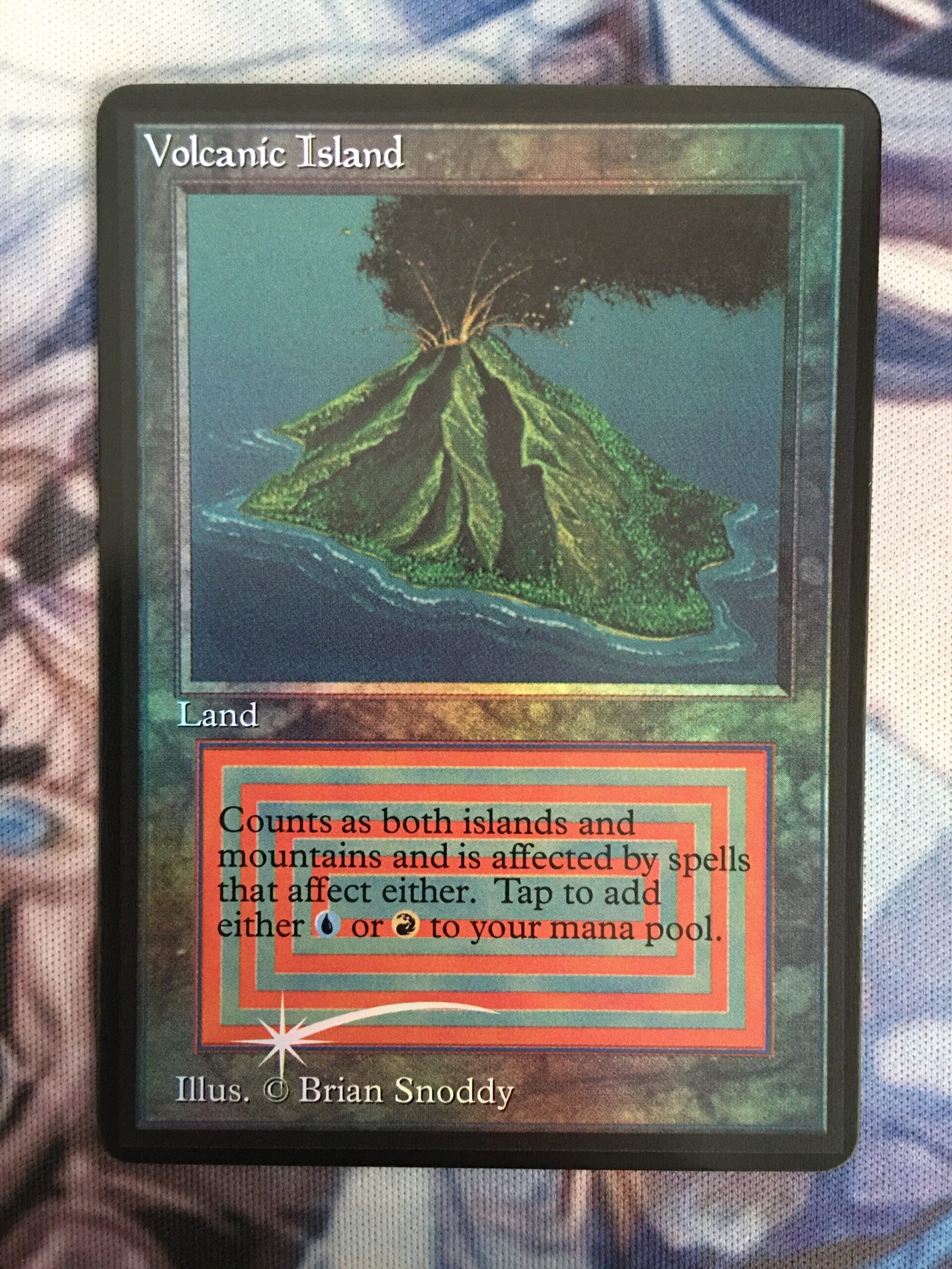 Volcanic Island Beta Judge Promos Foil