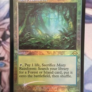 Misty Rainforest MH2 Judge Promos Foil