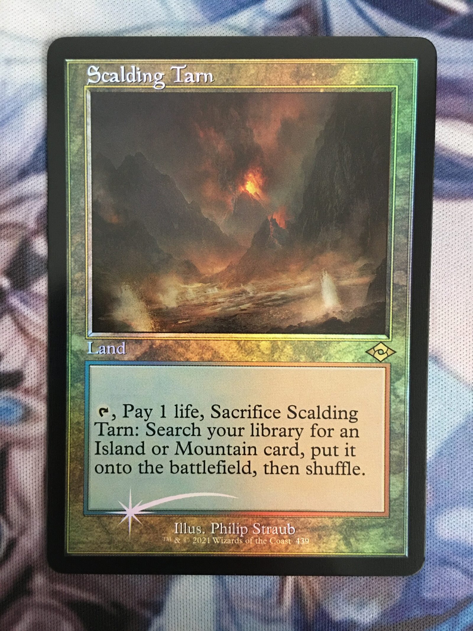 Scalding Tarn MH2 Judge Promos Foil