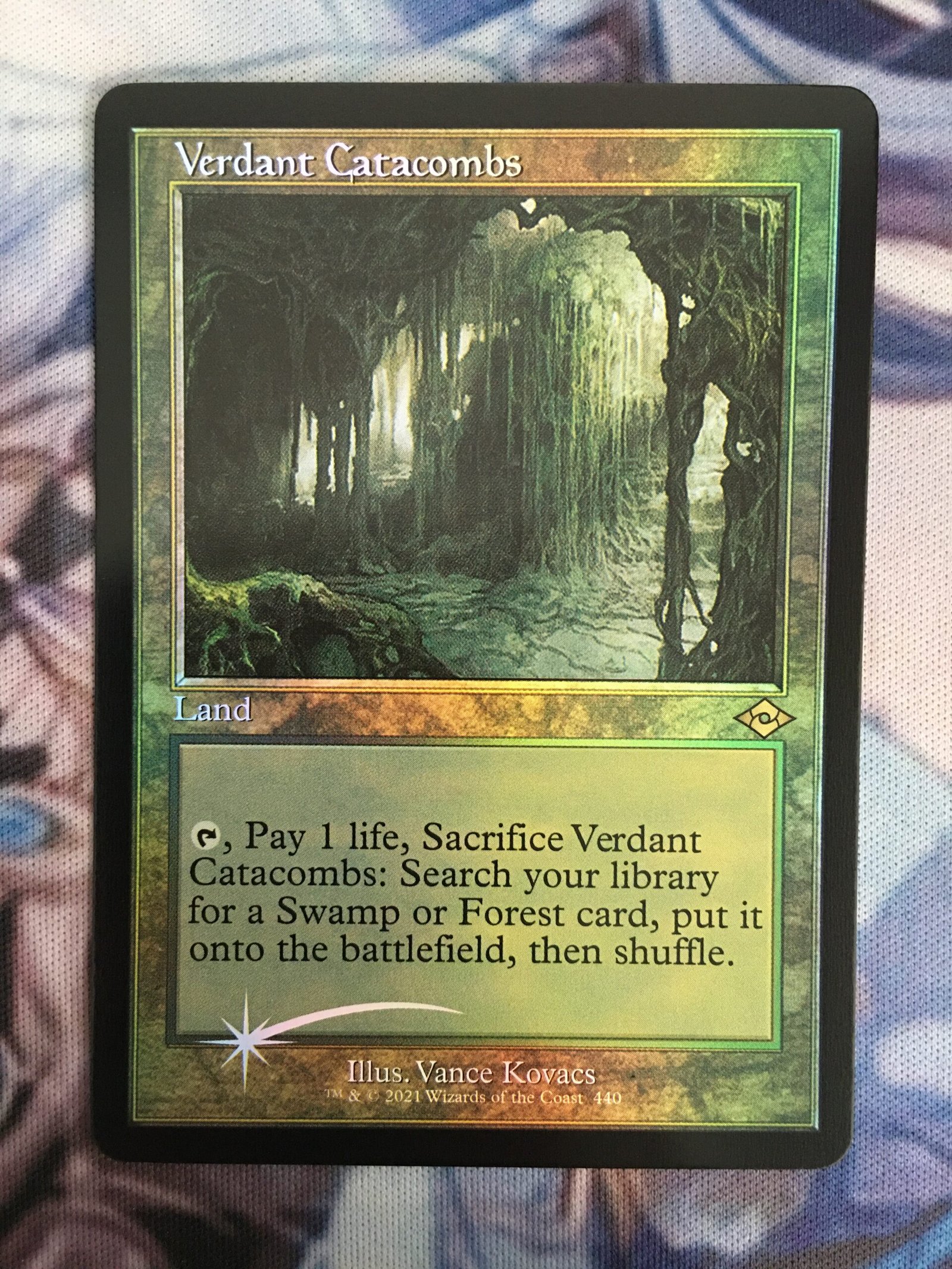 Verdant Catacombs MH2 Judge Promos Foil