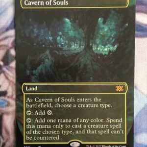 Cavern of Souls 2x2 Borderless Foil