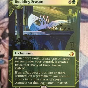 Doubling Season WOT Showcase Foil