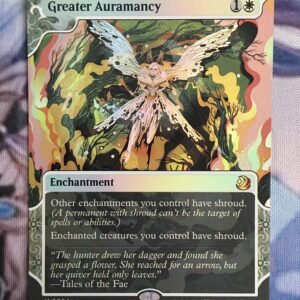Greater Auramancy WOT Showcase #4 Foil