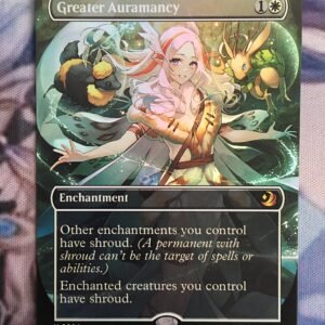 Greater Auramancy WOT Anime Borderless #64 Foil