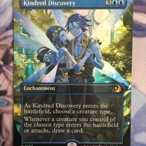 Kindred Discovery WOT Anime Borderless #69 Foil