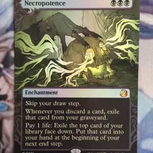 Necropotence WOT Showcase #31 Foil
