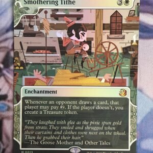 Smothering Tithe WOT Showcase #13 Foil