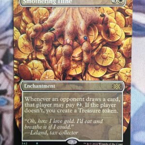 Smothering Tithe 2x2 Borderless Foil
