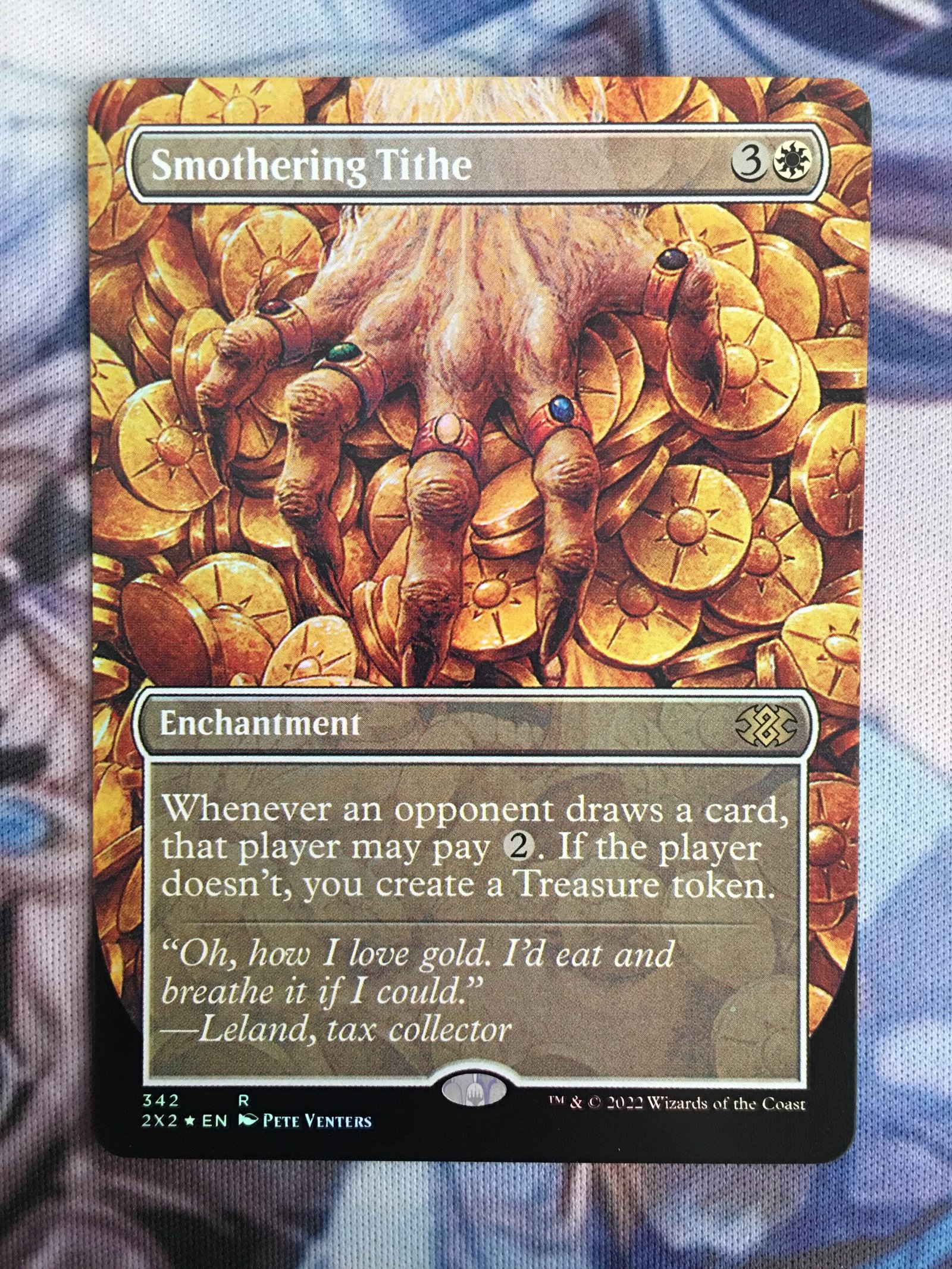 Smothering Tithe 2x2 Borderless Foil