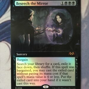 Beseech the Mirror Extended Foil