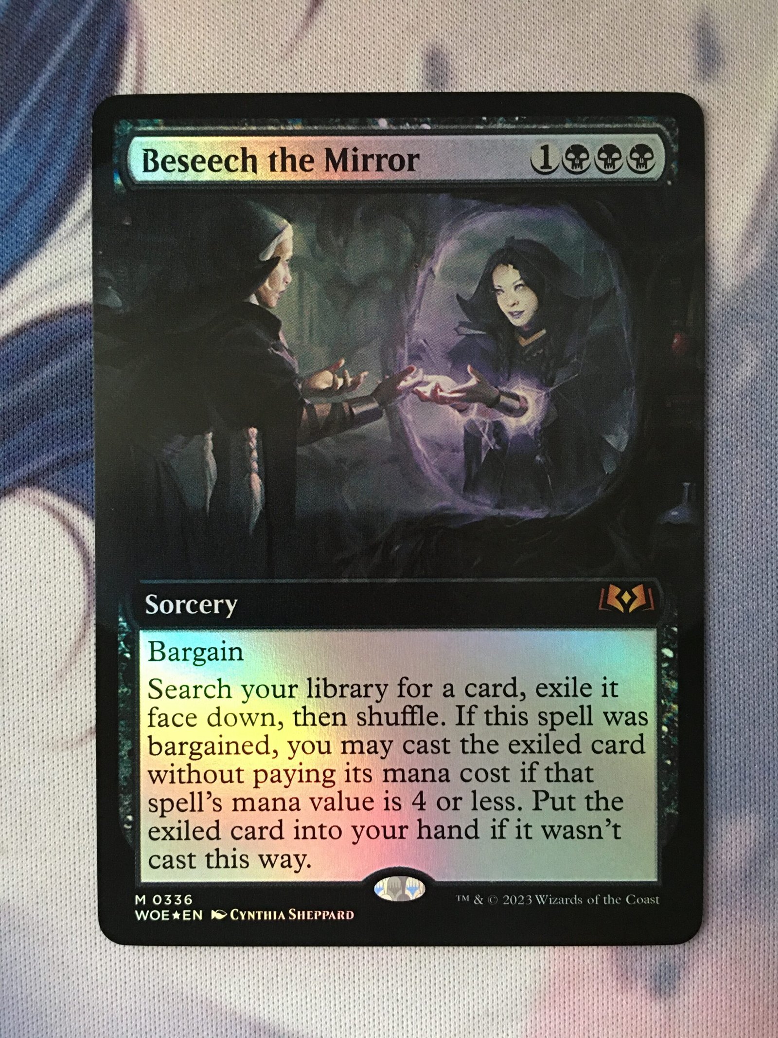Beseech the Mirror Extended Foil