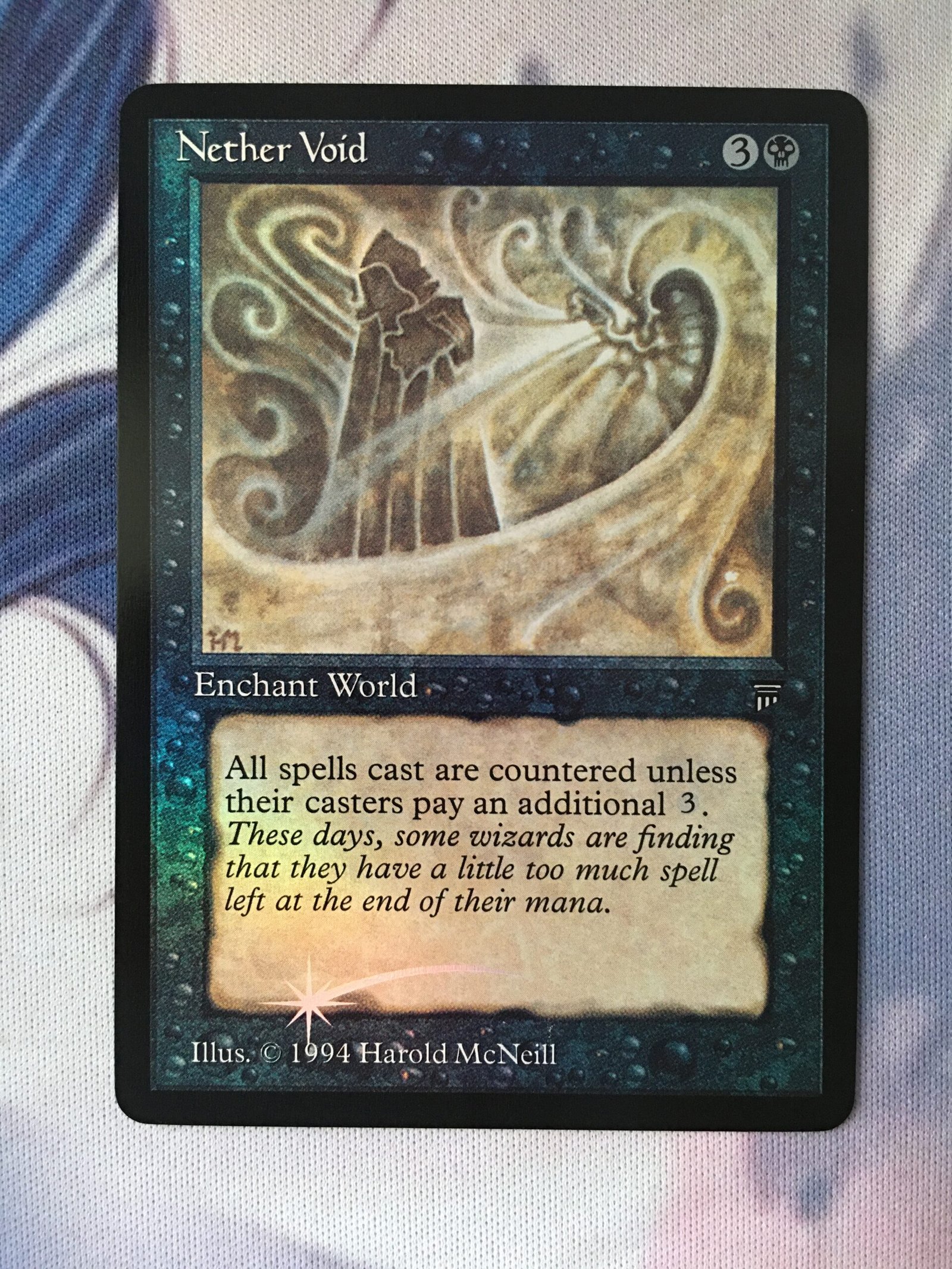 Nether Void Foil