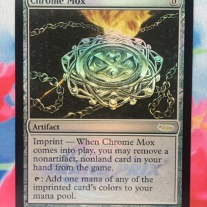 Chrome Mox Grand Prix Promos Foil