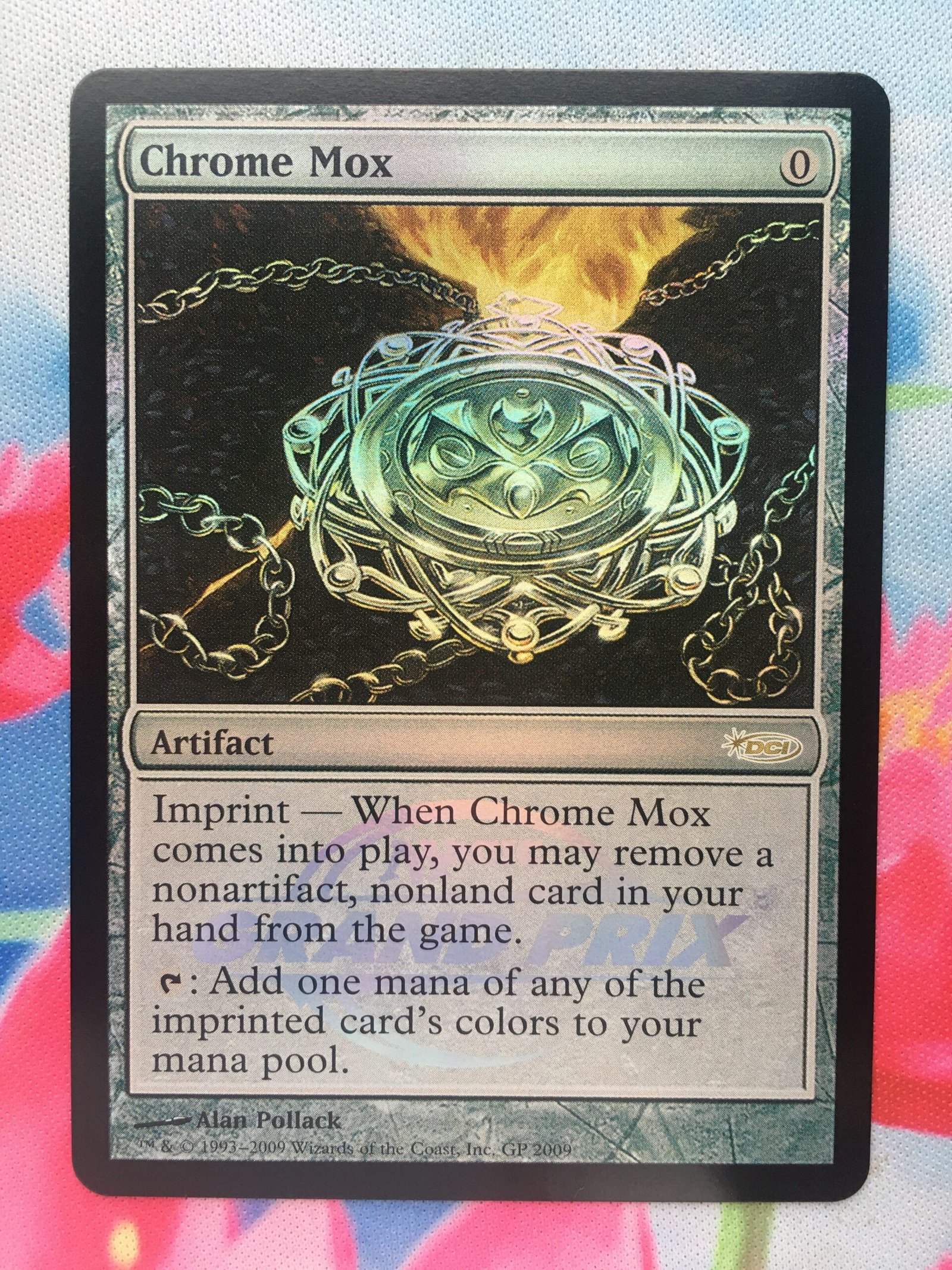 Chrome Mox Grand Prix Promos Foil