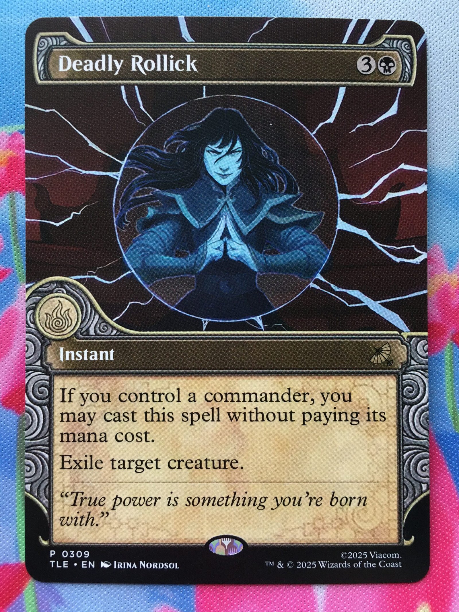 Deadly Rollick TLE #309 Foil
