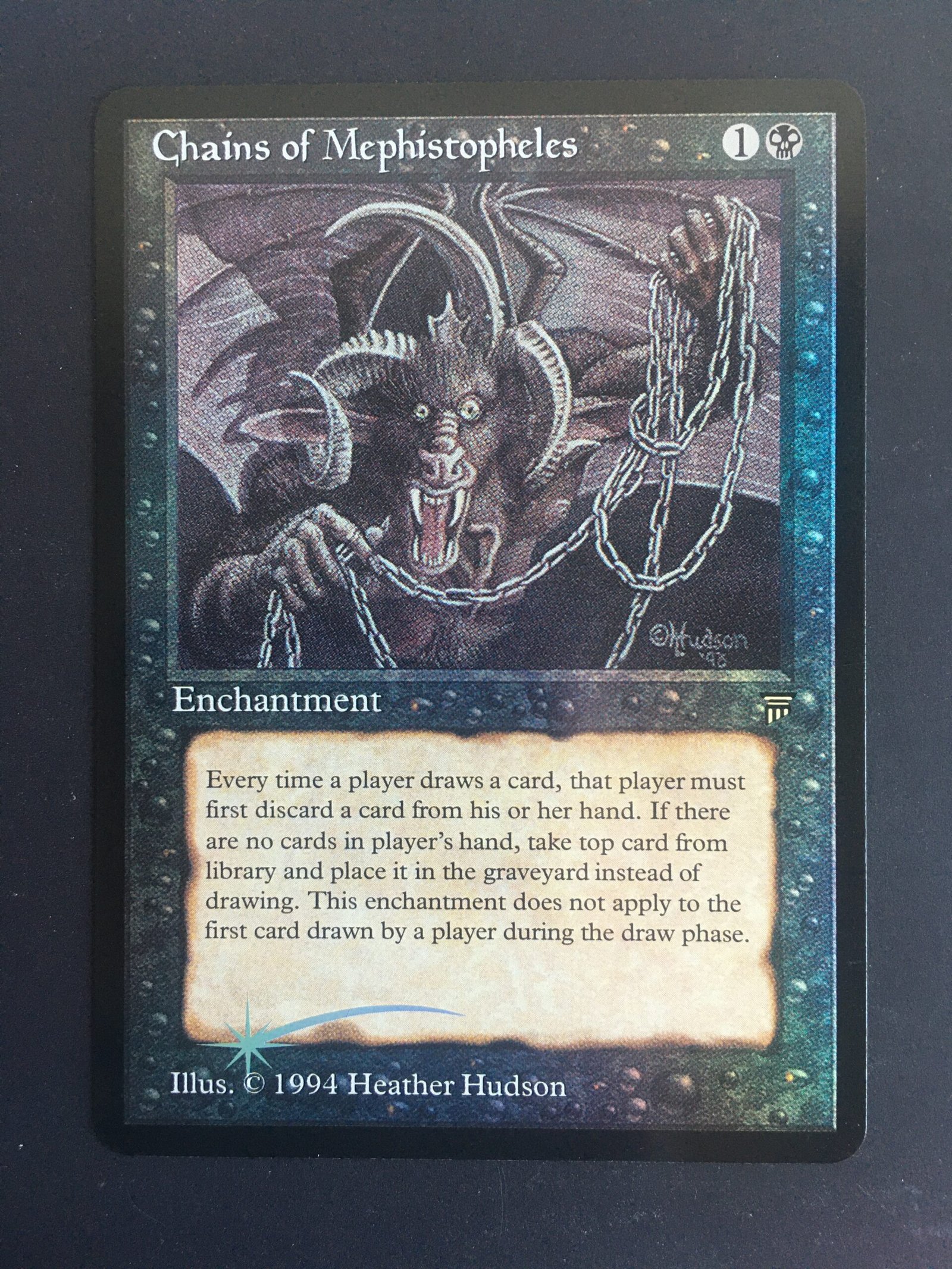 Chains of Mephistopheles Foil