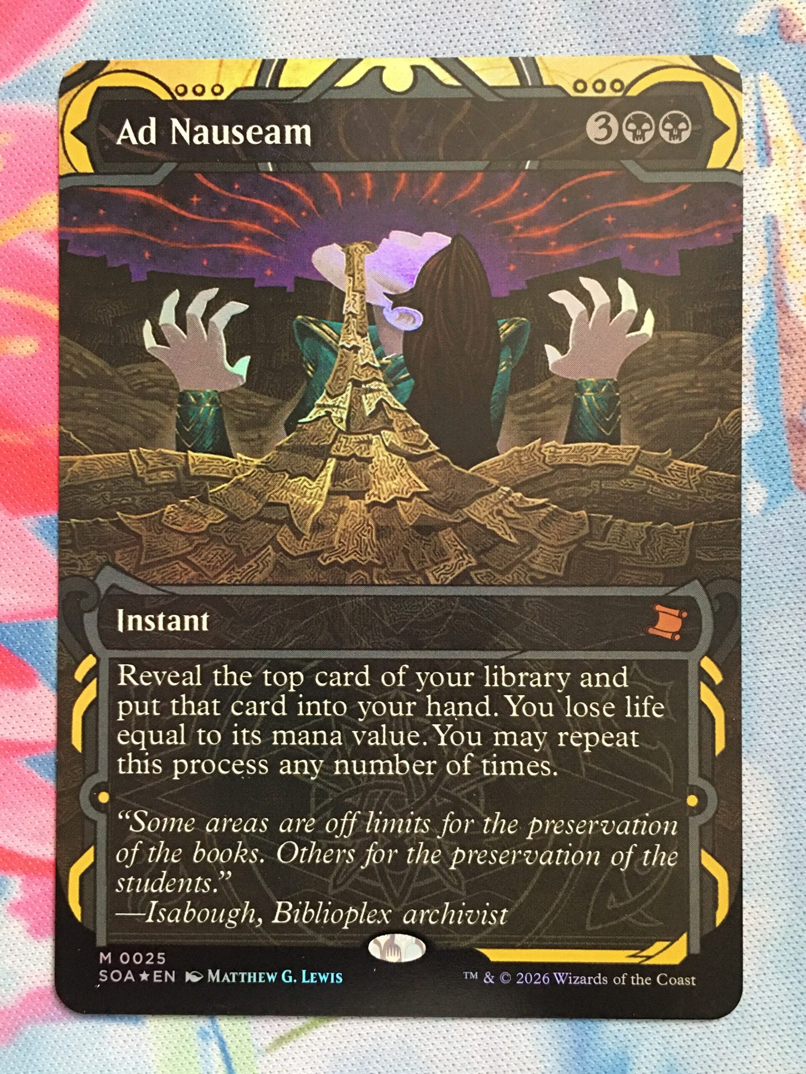 Ad Nauseam SOA #25 Foil