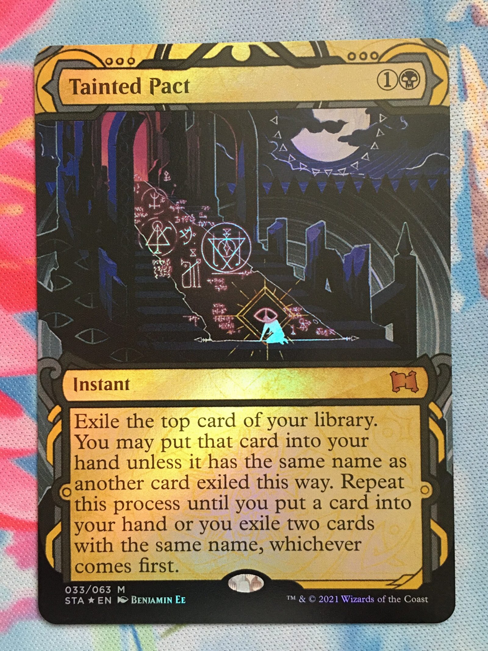 Tainted Pact STA #33 Foil