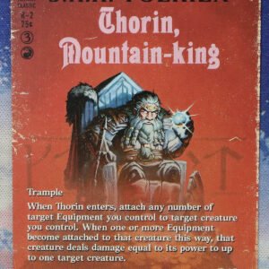 Thorin, Mountain-king #243 HOB