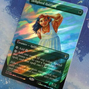 Delighted Halfling [HOC] #25 Surge Foil