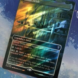 Minas Tirith #89 HOC Surge Foil