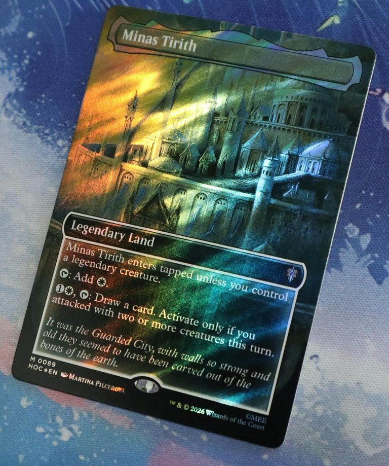 Minas Tirith #89 HOC Surge Foil