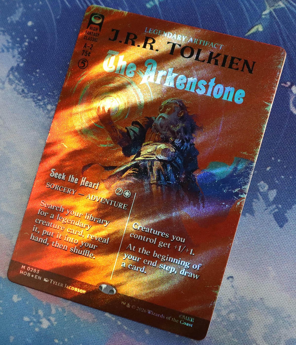 The Arkenstone #283 HOB Surge Foil
