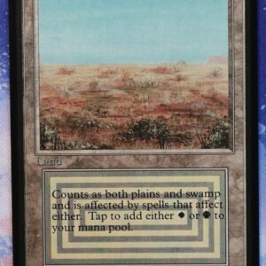 Scrubland Beta