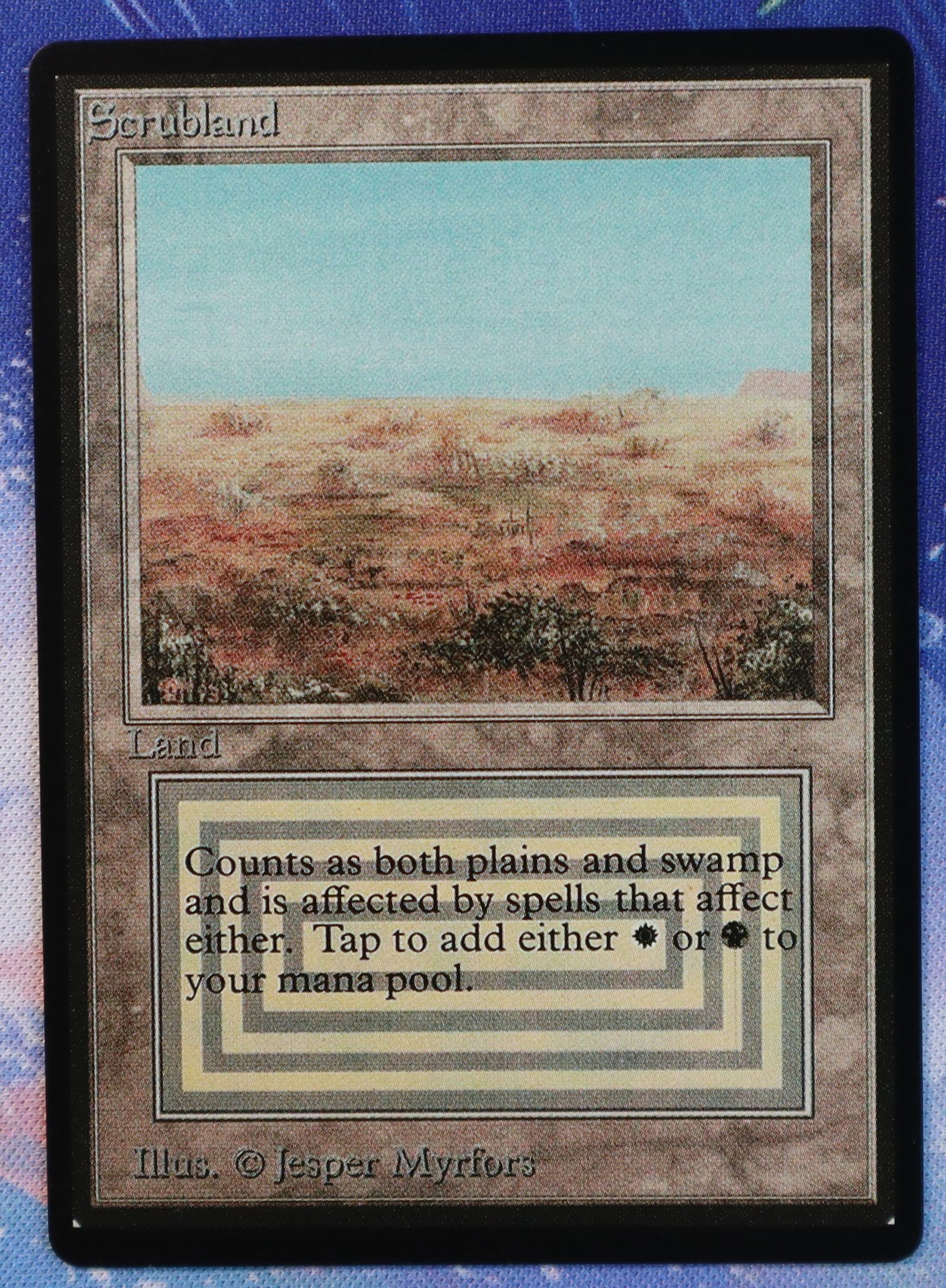 Scrubland Beta
