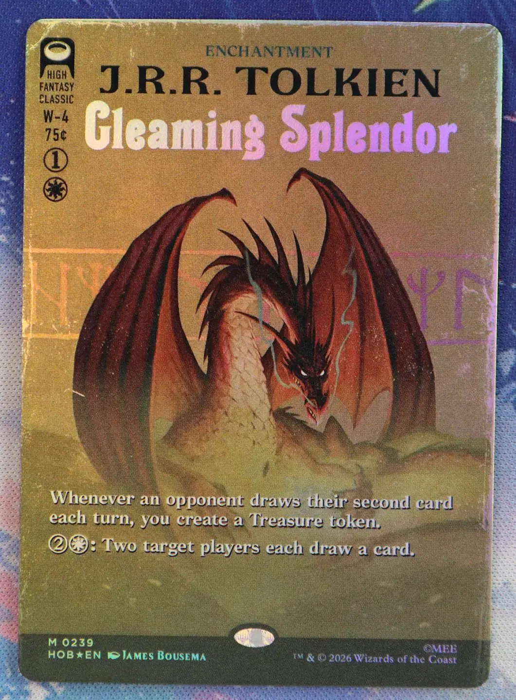 Gleaming Splendor #239 HOB Foil