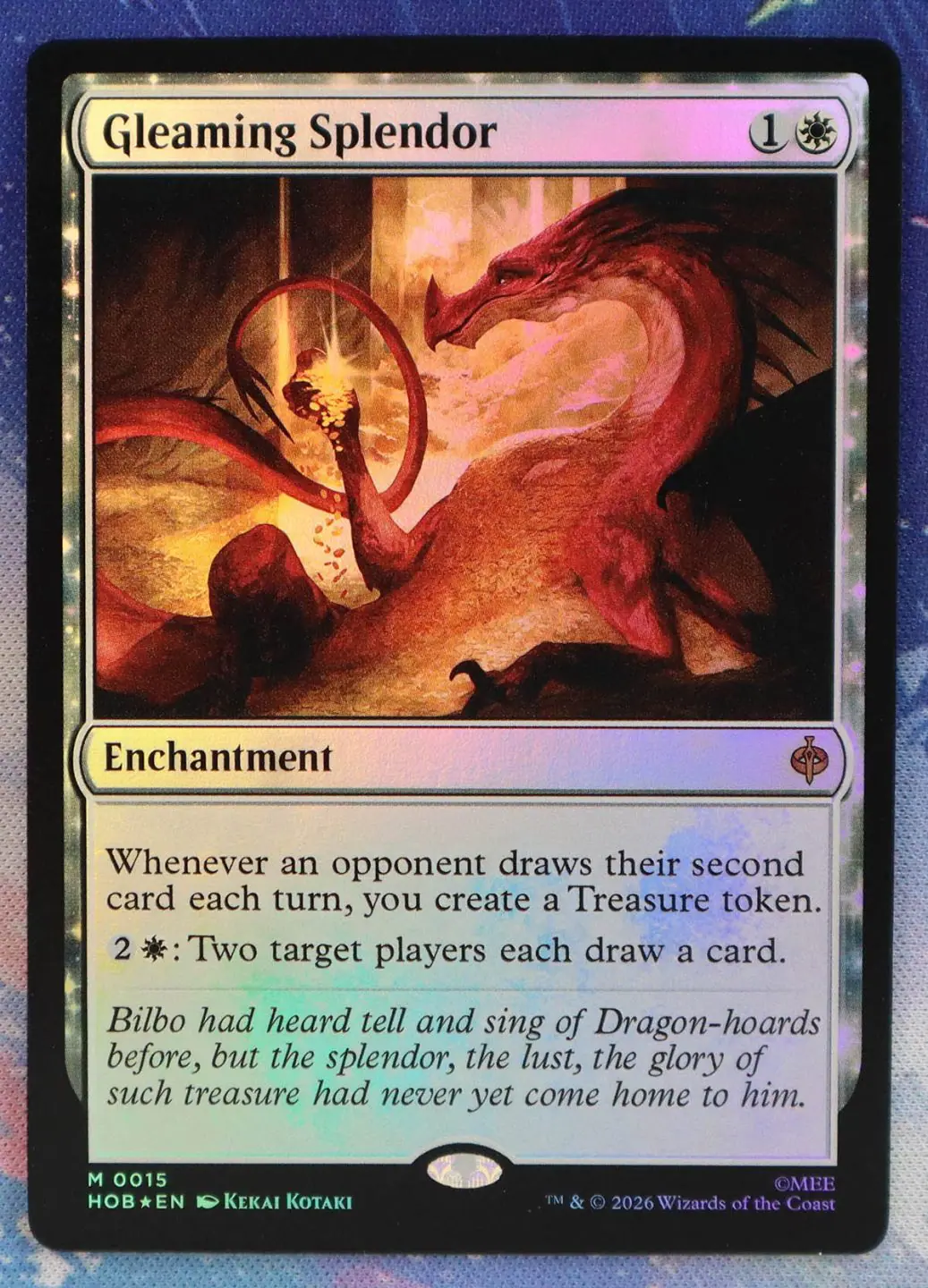 Gleaming Splendor #15 HOB Foil