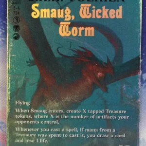 Smaug, Wicked Worm #245 HOB Foil