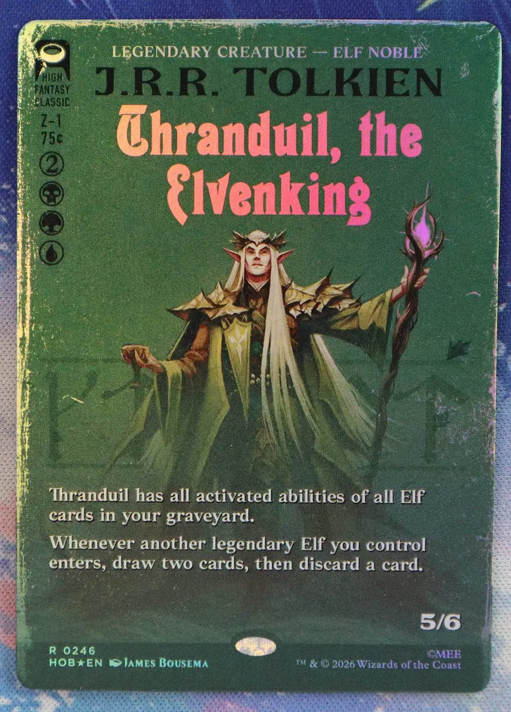 Thranduil, the Elvenking #246 HOB Foil
