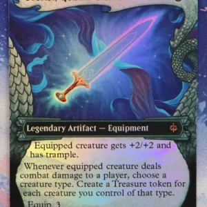 Orcrist, Goblin-cleaver #236 HOB Foil