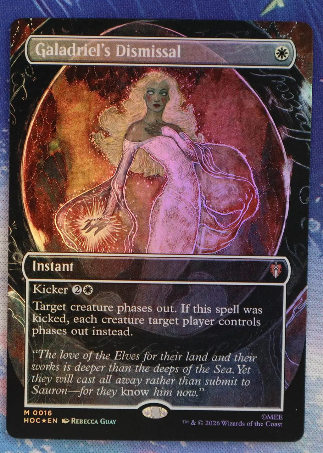 Galadriel’s Dismissal #16 HOC Foil