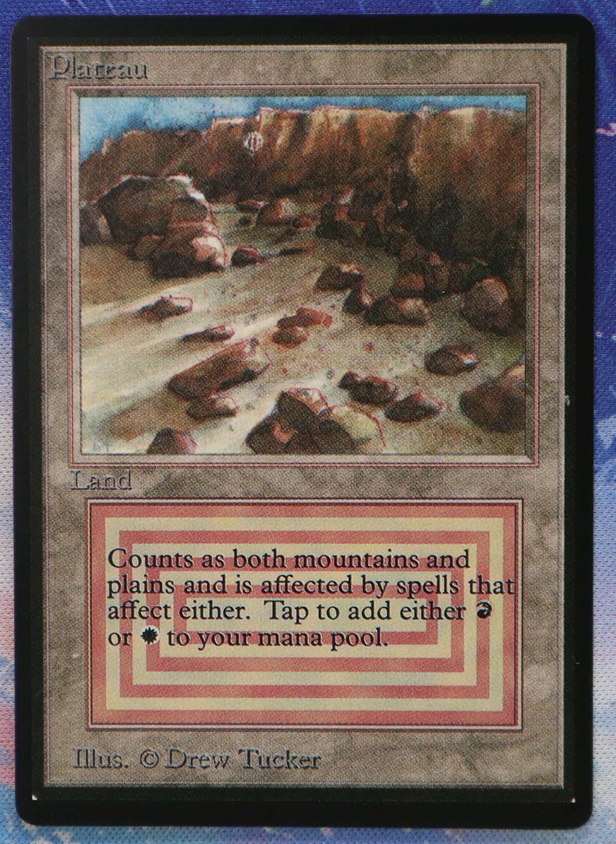 Plateau Beta