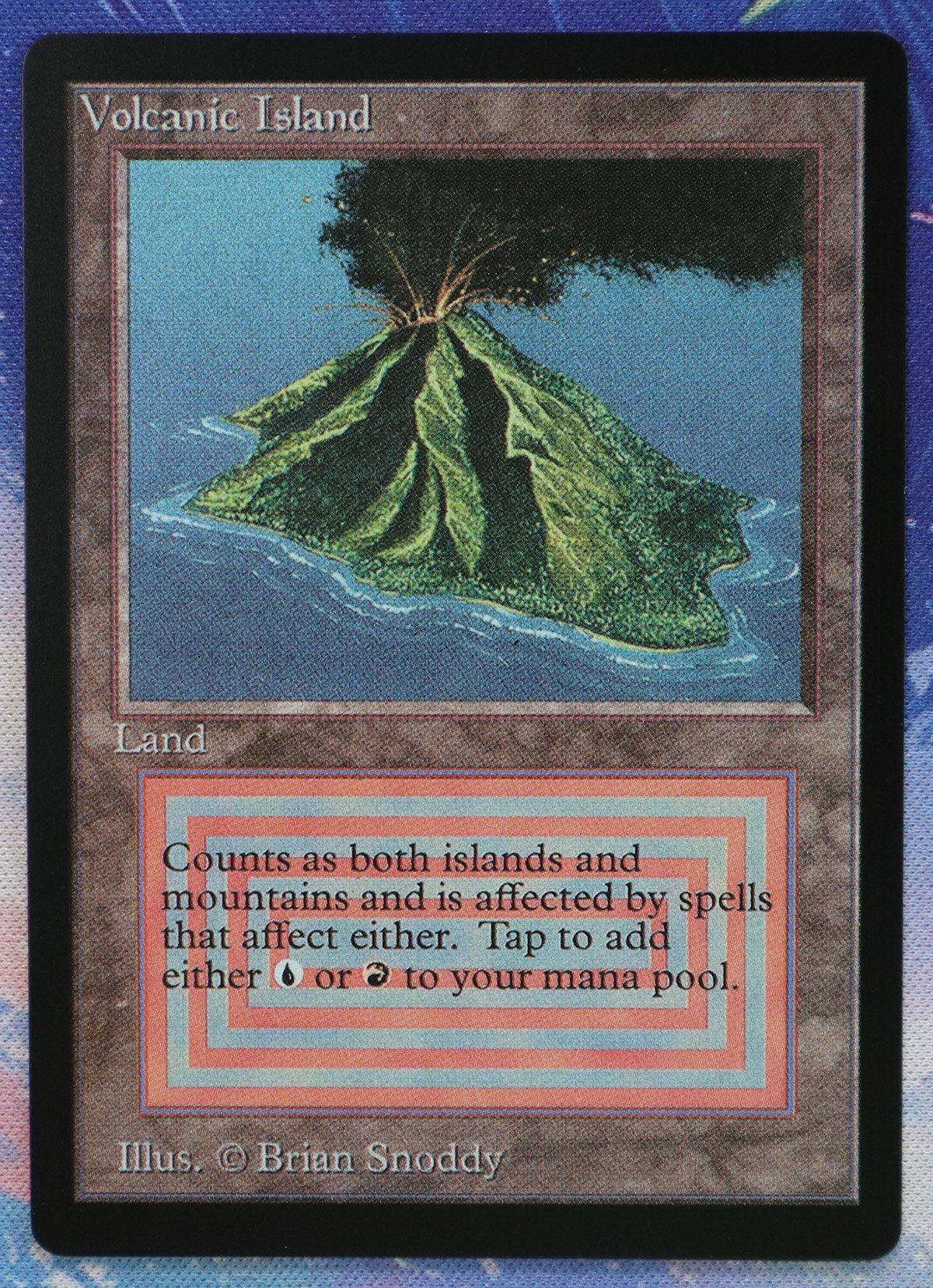 Volcanic Island Beta